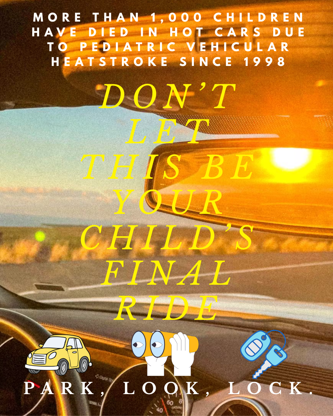 Don't let this be your child's final ride.