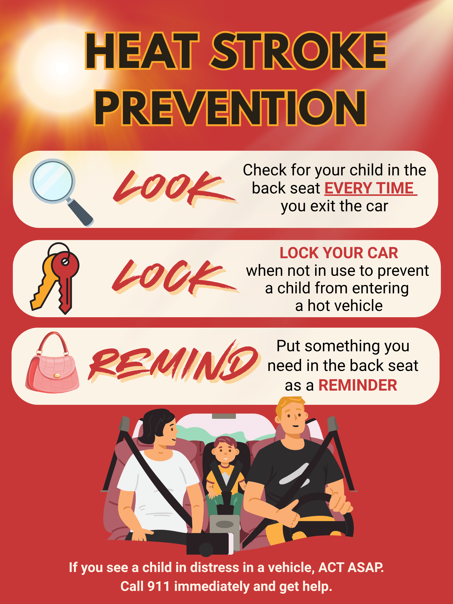Heat Stroke Prevention